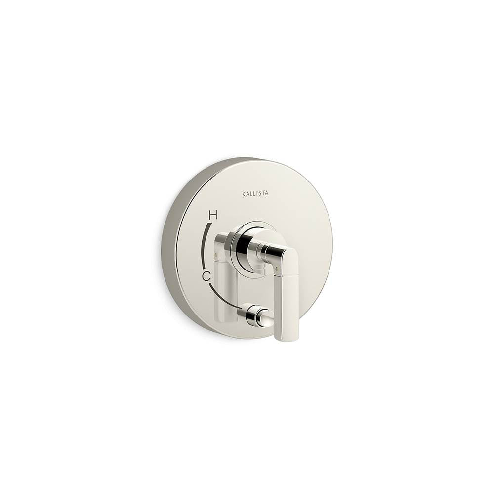 Kallista - One NazareE Pressure Balance W/Div Trim - Polished Nickel