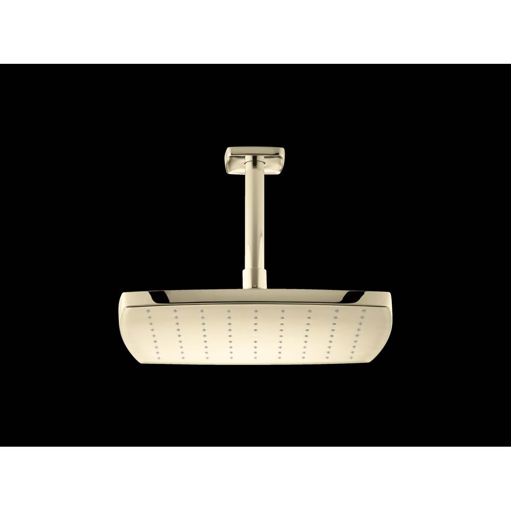 Kallista - Raindome, 11'' Modern Square - French Gold