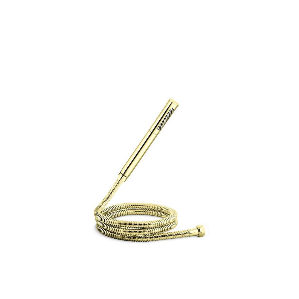 Kallista - OneE Wand Dual-Function Handshower - Unlacquered Brass