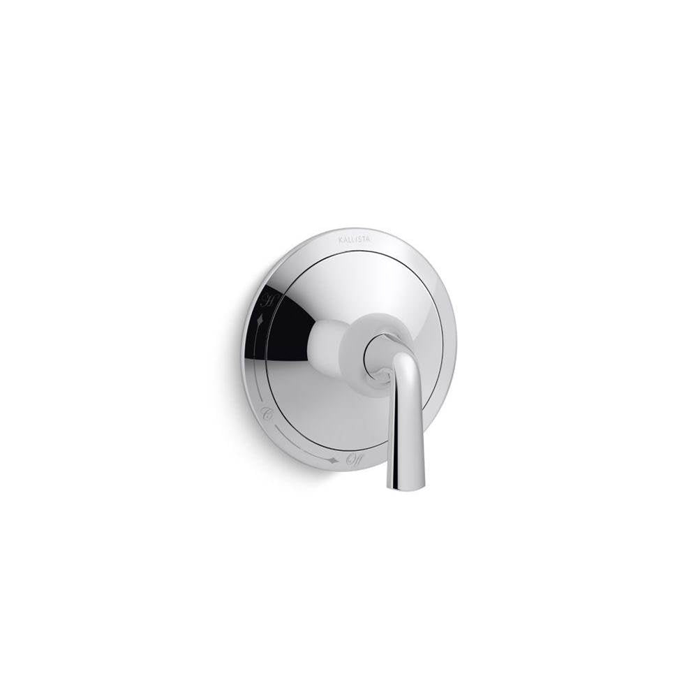 Kallista - Script Pressure Balance, Lever Handle - Polished Chrome