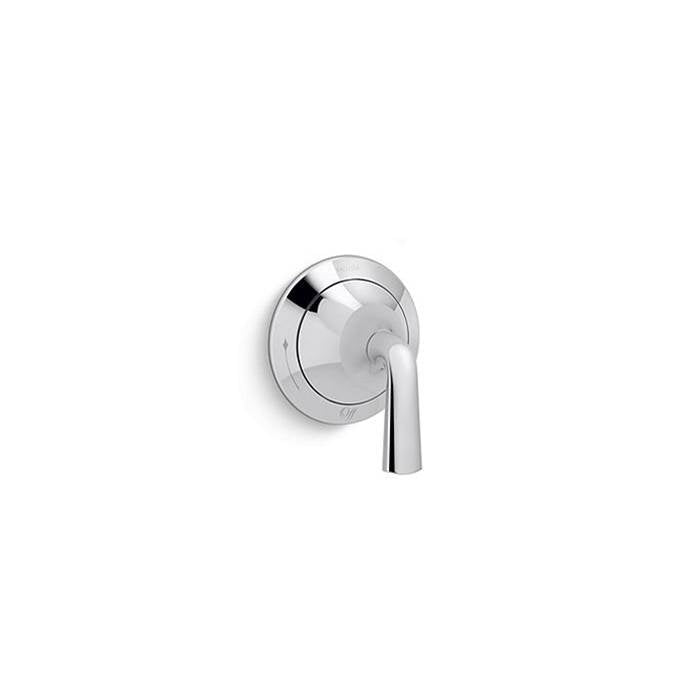 Kallista - Script Transfer Trim, Lever Handle - Polished Chrome