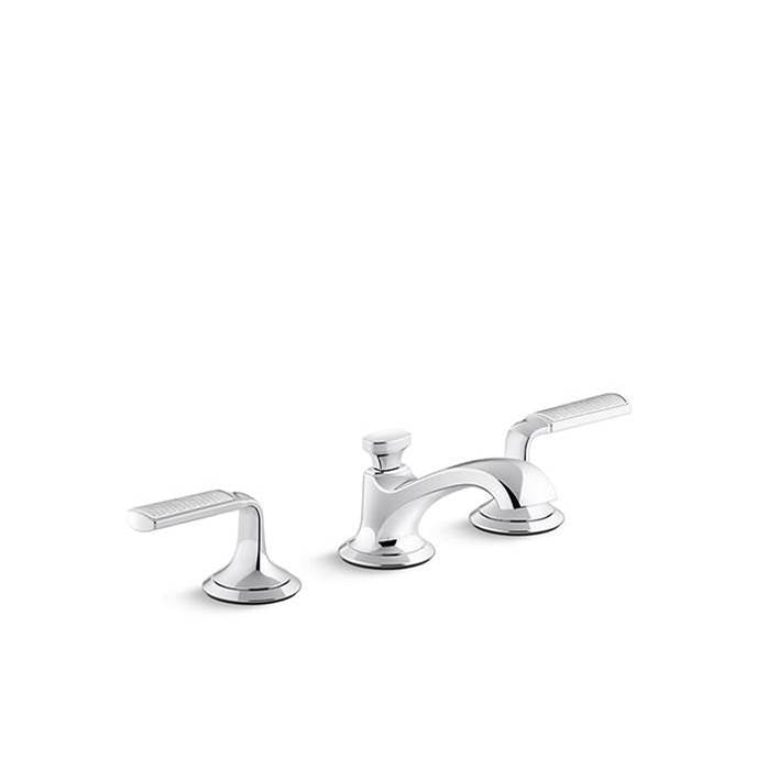 Kallista - Script Snk Fct Low Spt Enml Frost Wave - Polished Chrome