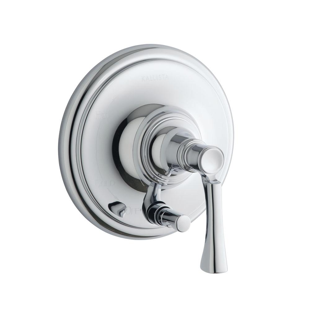 Kallista - Bellis Pressure Balance W/Div, Lever - Polished Chrome