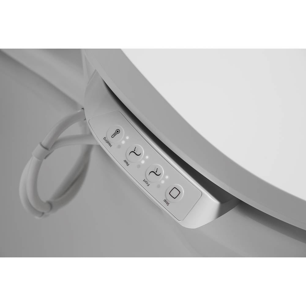 PureWash E700 Elongated bidet toilet seat with remote control