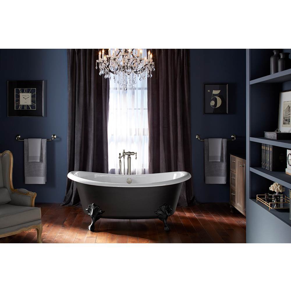 ArtifactsE 66-1/4'' x 32-1/2'' freestanding bath