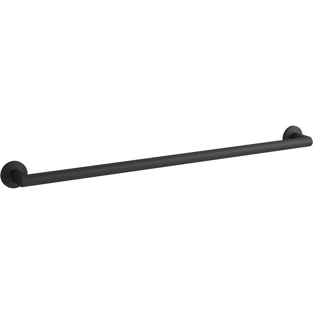 Kohler - Components 30'' towel bar - Matte Black