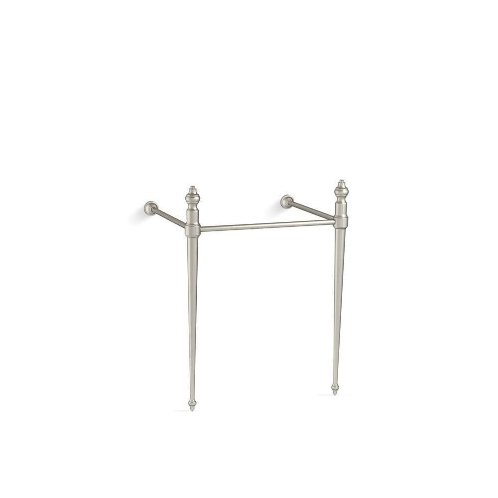Kohler - Memoirs Classic Console table legs for K-2259 Memoirs sink - Vibrant Brushed Nickel