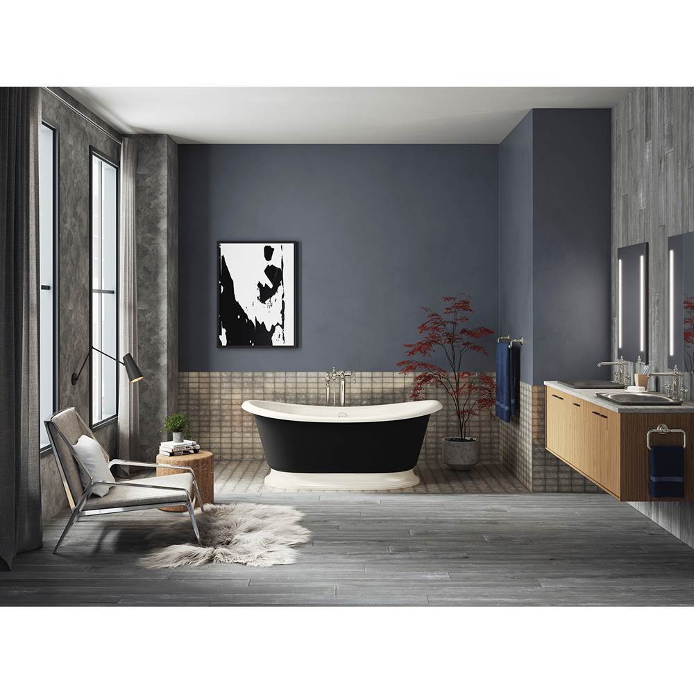 Artifacts Bath base for freestanding bath