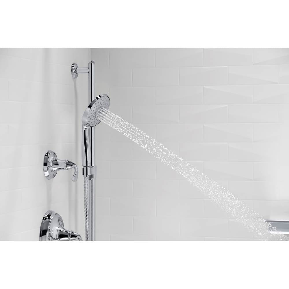 Fort1/2 30'' four-function handshower kit, 2.5 gpm