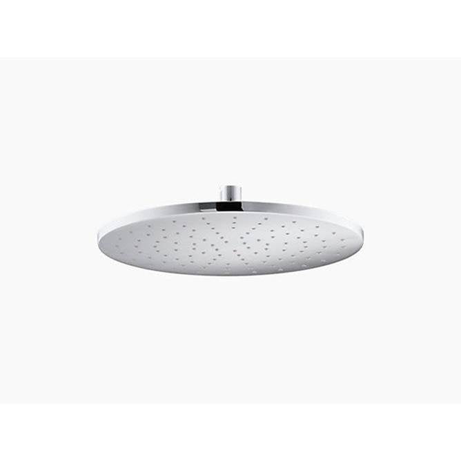 Kohler - Contemporary Round 12'' single-function rainhead, 2.5 gpm - Polished Chrome