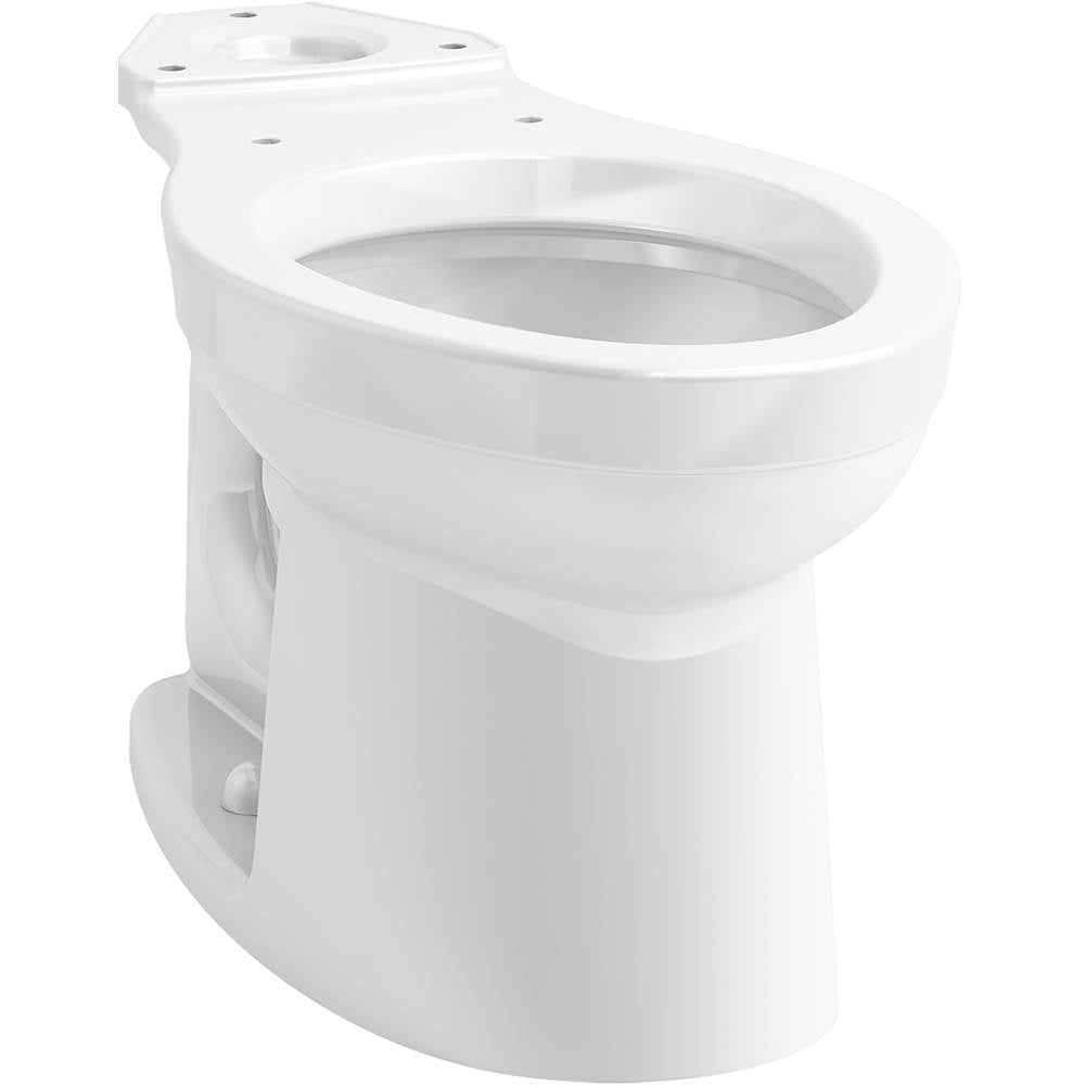 Kohler - KingstonE Elongated toilet bowl - White