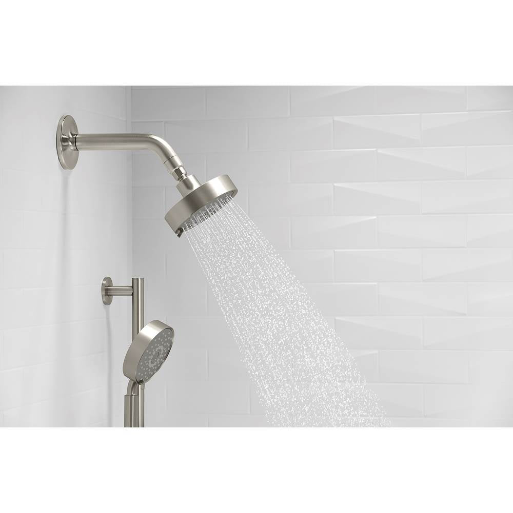 Purist Three-function showerhead, 2.5 gpm