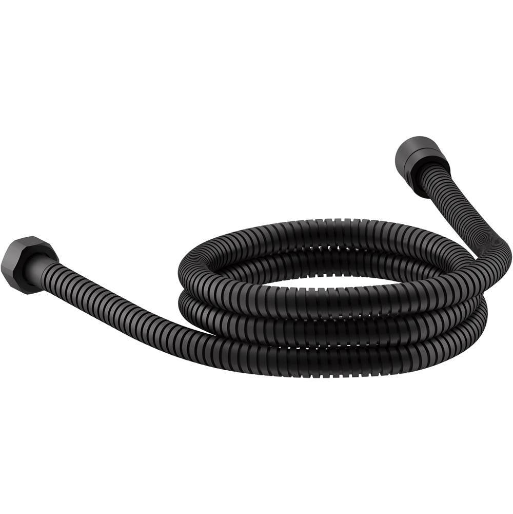 Kohler - MasterShower 72'' metal shower hose - Matte Black