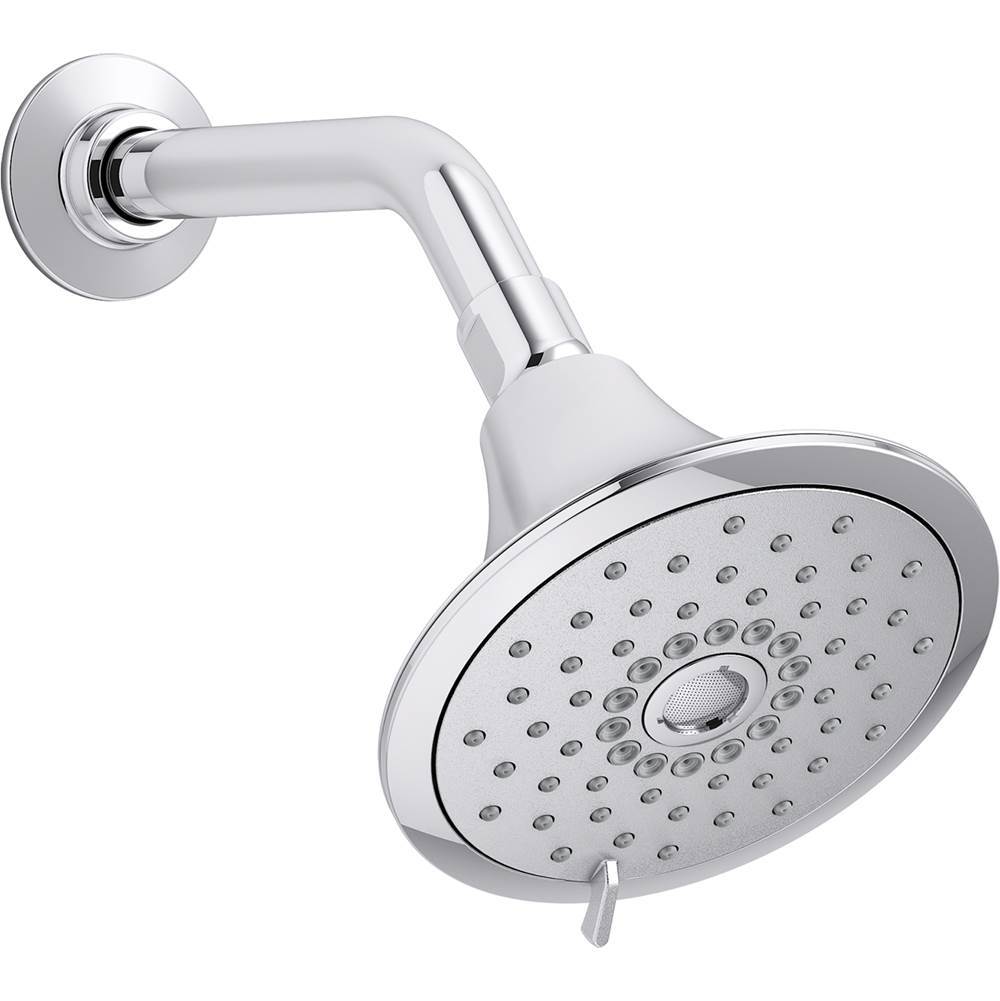 Kohler - Fort1/2 Three-function showerhead, 1.75 gpm - Polished Chrome
