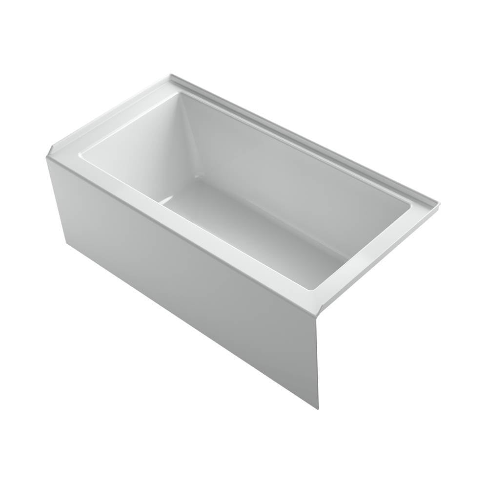 Kohler - Underscore 60'' x 30'' alcove bath right drain - Ice Grey