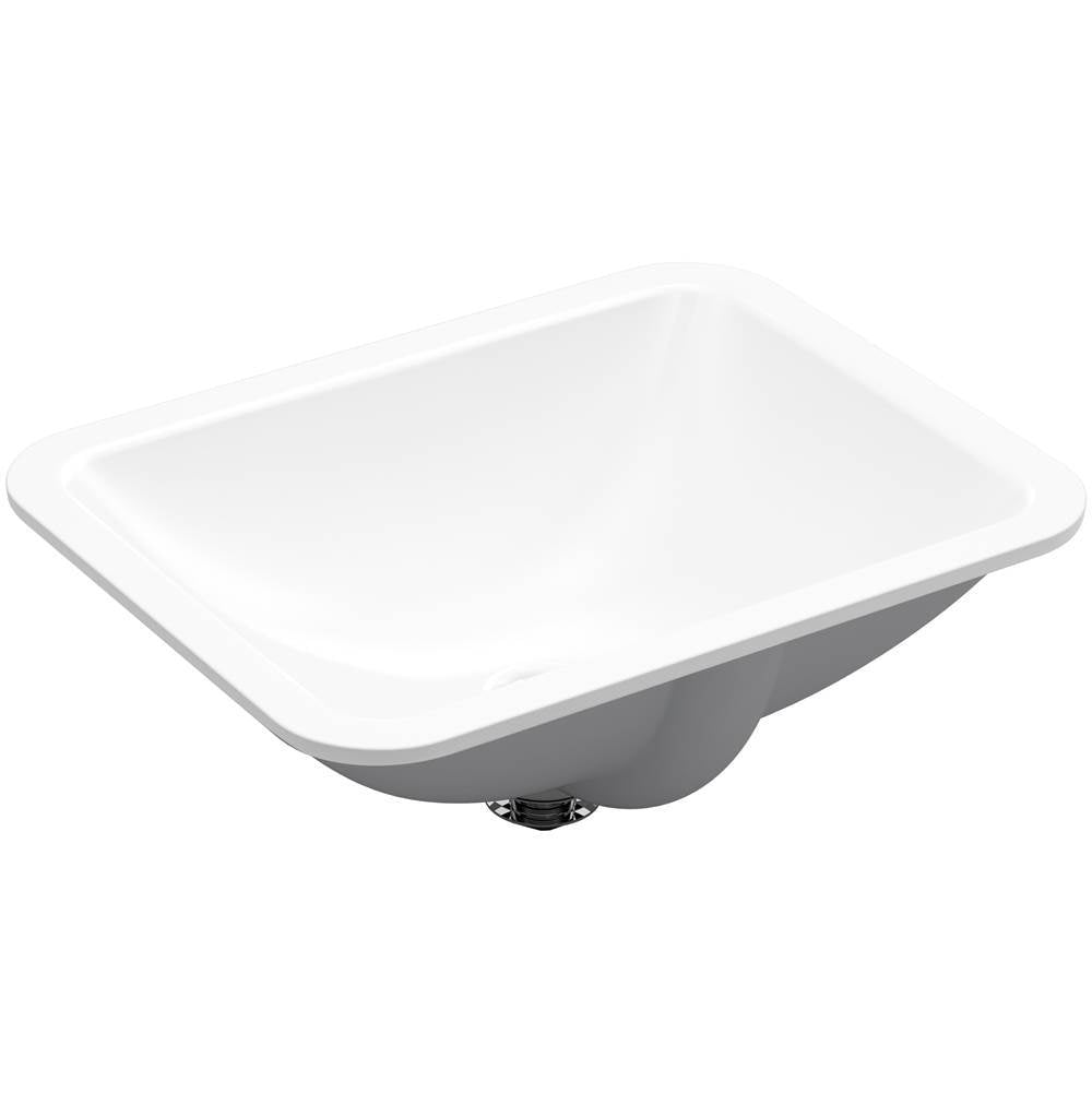 Kohler - Caxton 20-1/2'' rectangular undermount bathroom sink - White