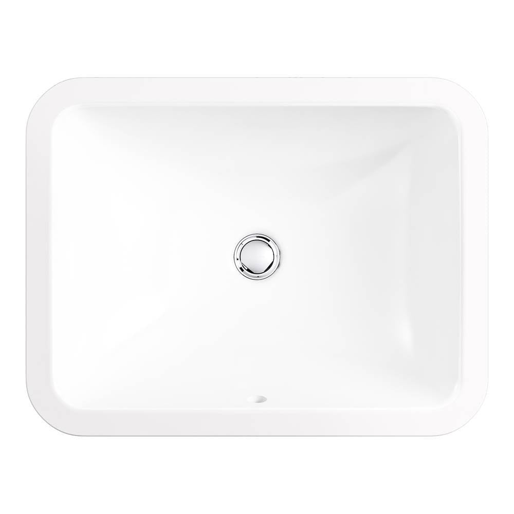 Caxton 20-1/2'' rectangular undermount bathroom sink