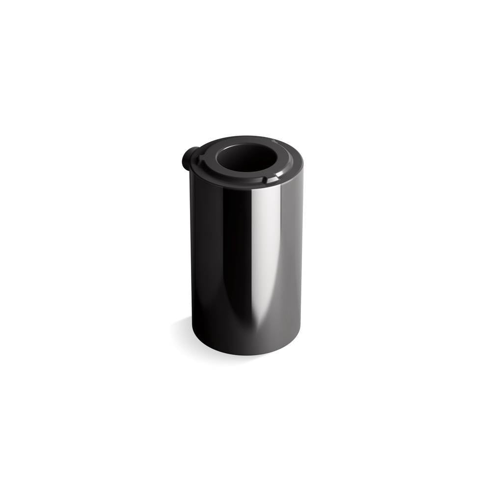 Kohler - VeilE 12-1/4'' pedestal bathroom sink - Black