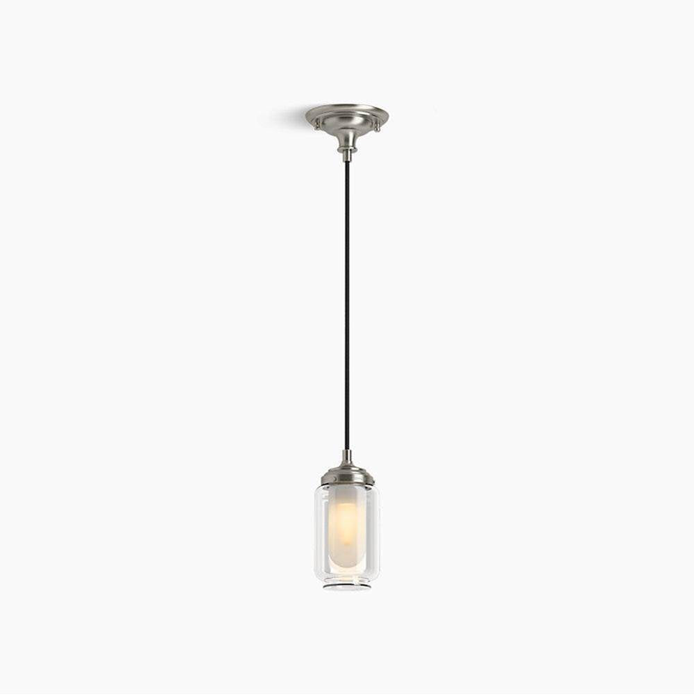 Kohler - Artifacts 4'' pendant - Brushed Nickel