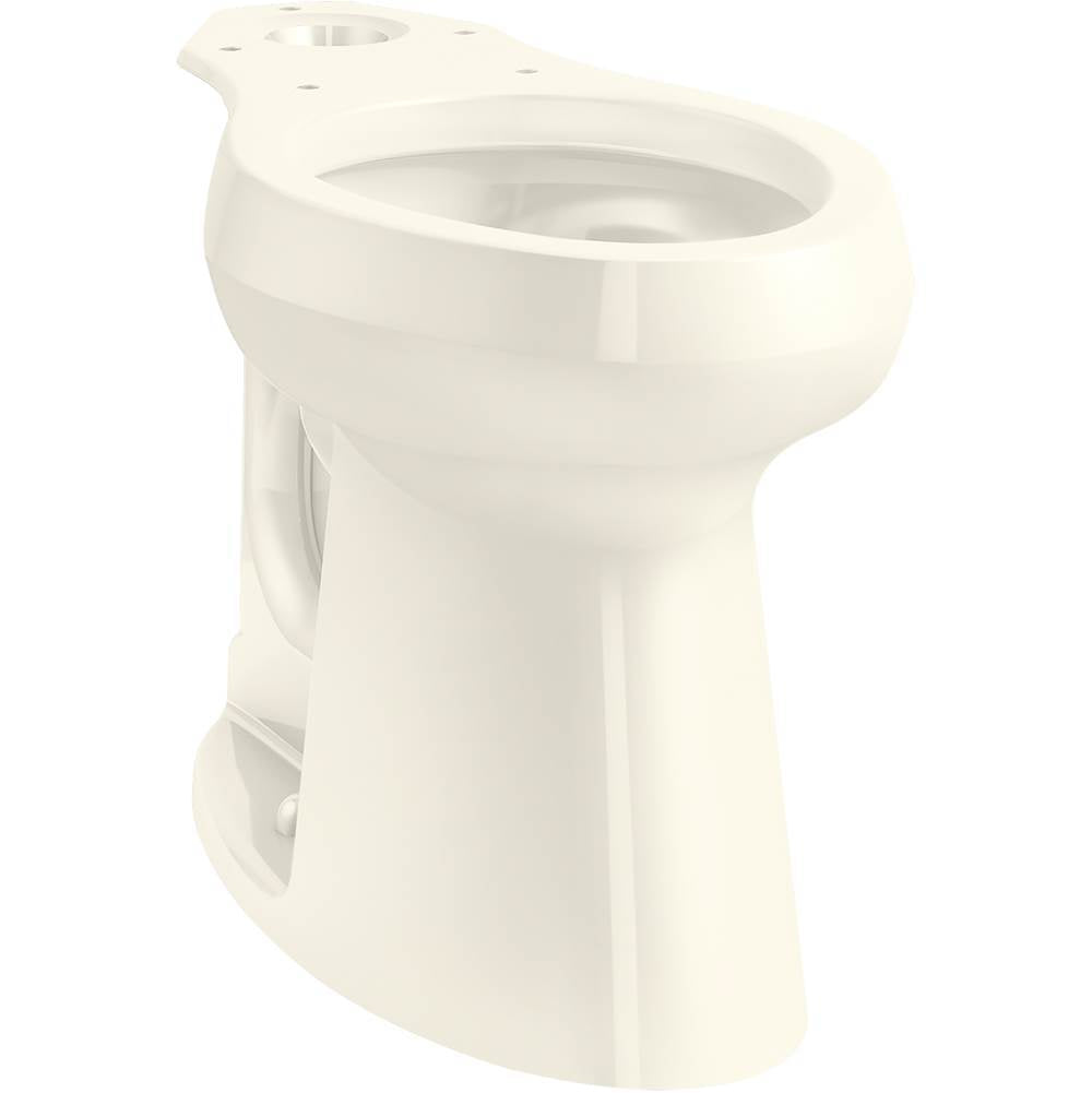 Kohler - Highline Tall elongated toilet bowl - Biscuit