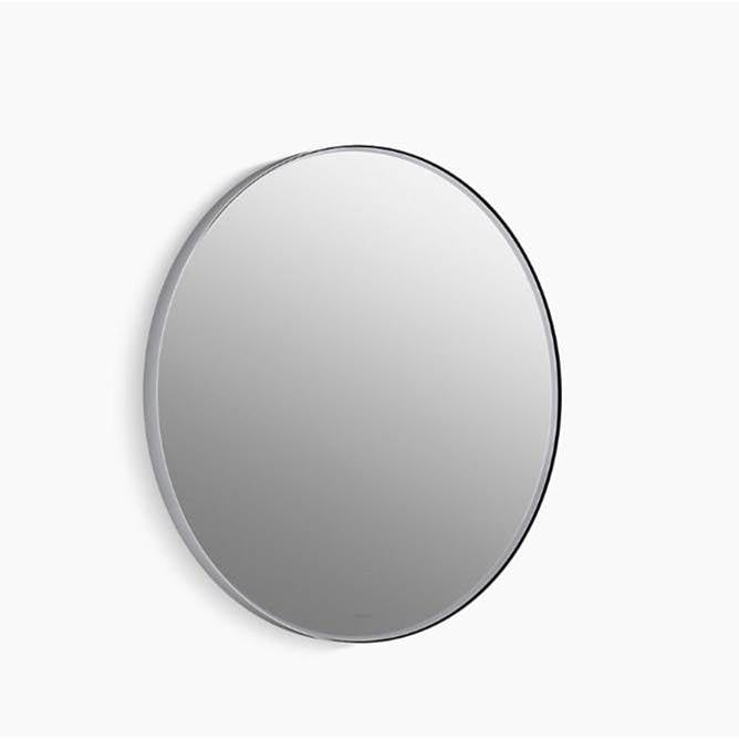 Kohler - Essential 28'' round framed mirror - Polished Chrome