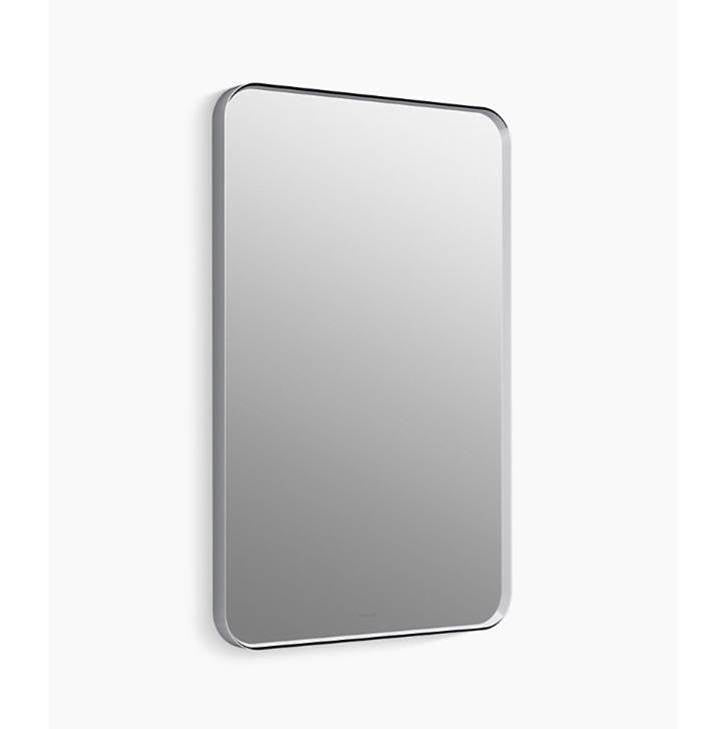 Kohler - Essential 22'' x 34'' rectangular framed mirror - Polished Chrome