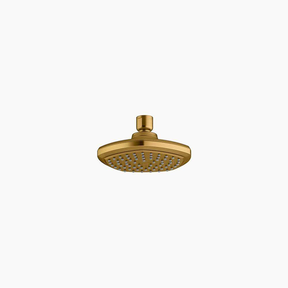 Kohler - Occasion Single-function showerhead, 1.75 gpm - Vibrant Brushed Moderne Brass