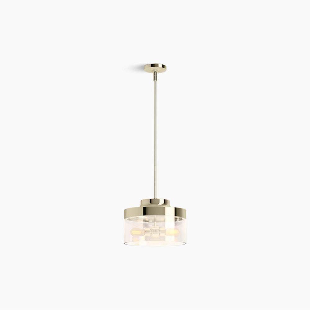Kohler - Purist 12-1/2'' pendant - French Gold