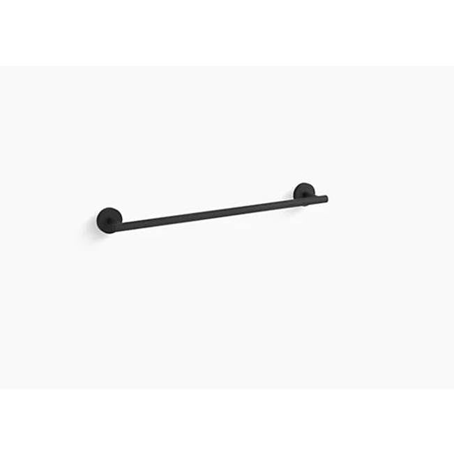 Kohler - Elate 18'' towel bar - Matte Black