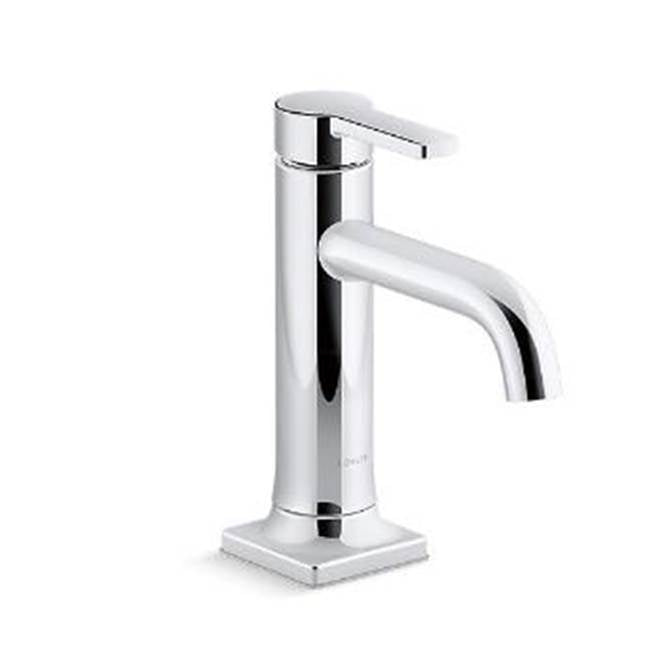 Kohler - Venza Single-handle bathroom sink faucet, 1.2 gpm - Polished Chrome