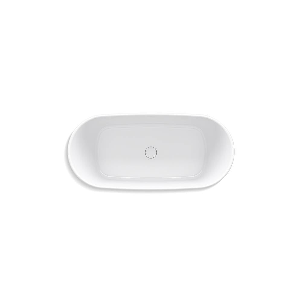 Ceric 65'' x 31'' freestanding bath