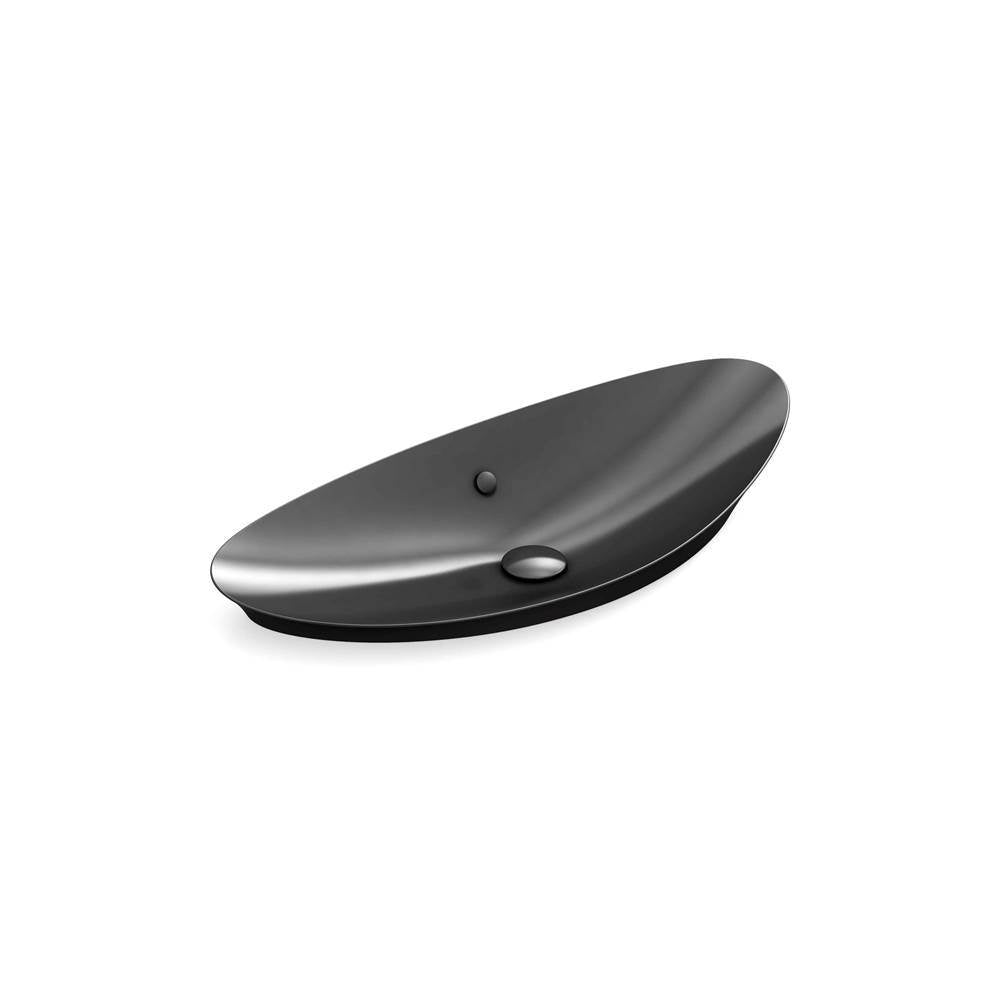 Kohler - VeilE 38-1/2'' oval vessel bathroom sink - Black
