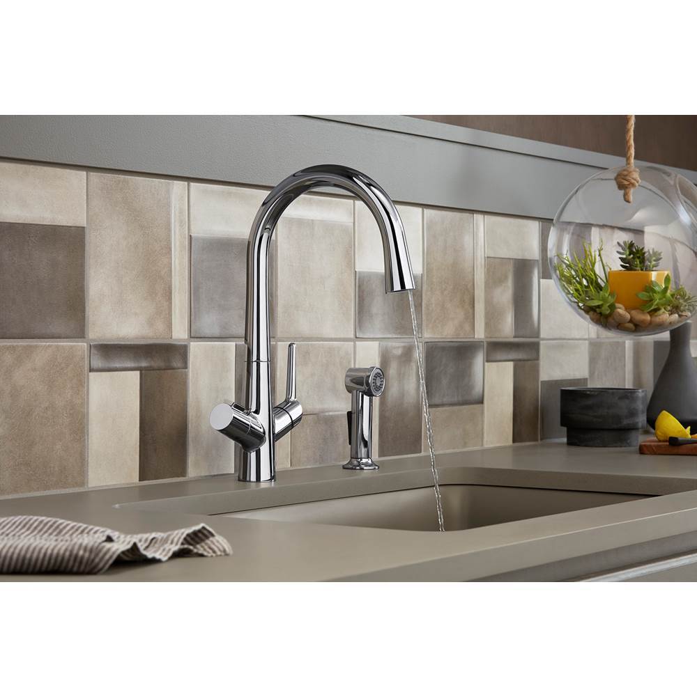 Cairn 33-1/2'' undermount single-bowl kitchen sink