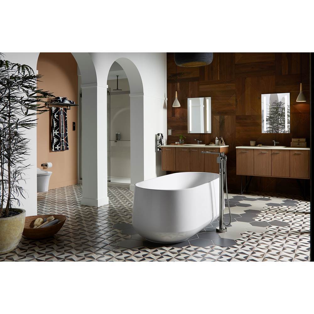 Ceric 60'' x 29'' freestanding bath