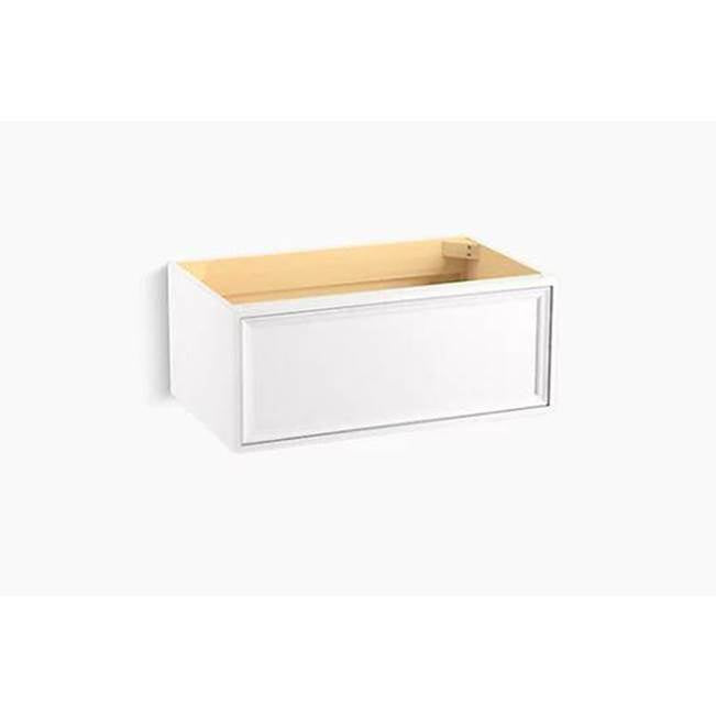Kohler - Lodern 36'' wall-hung bathroom vanity cabinet - Linen White