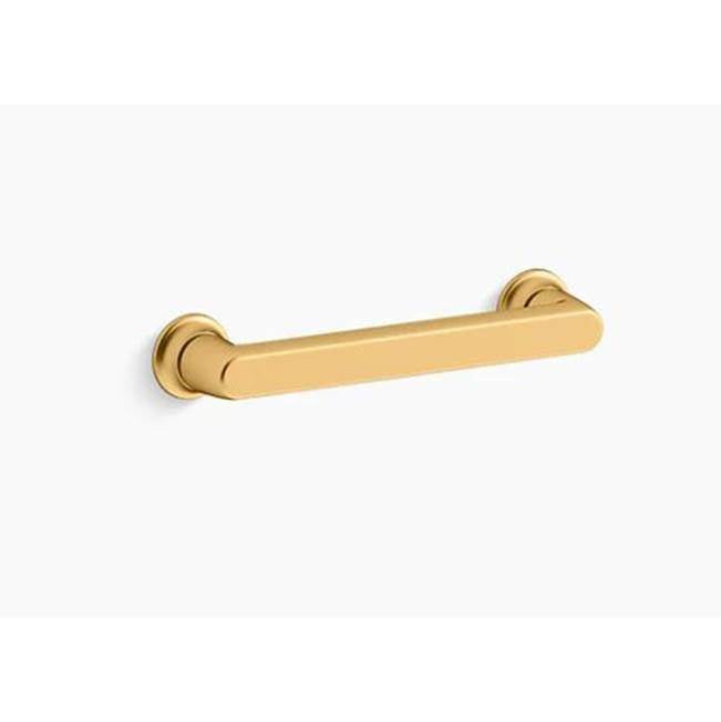 Kohler - Winnow 4'' cabinet pull - Vibrant Brushed Moderne Brass