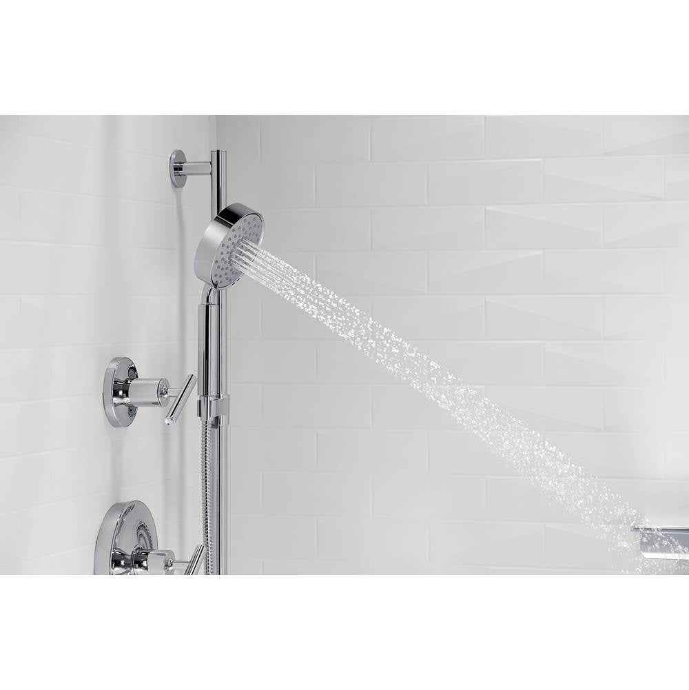 Fort1/2 30'' four-function handshower kit, 2.5 gpm