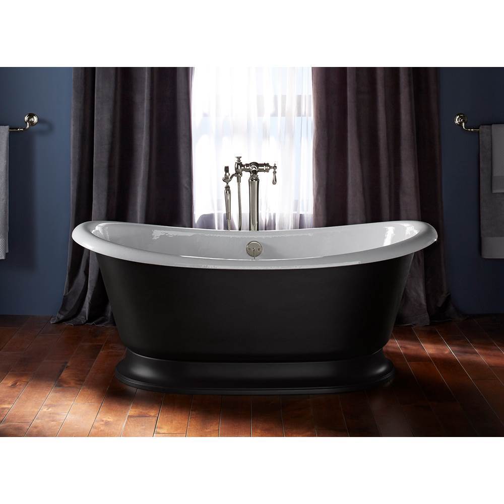ArtifactsE 66-1/4'' x 32-1/2'' freestanding bath