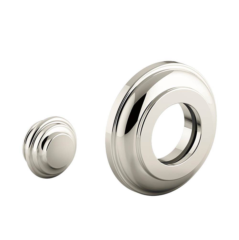 Kohler - Shower arm trim kit, traditional - Vibrant Polished Nickel