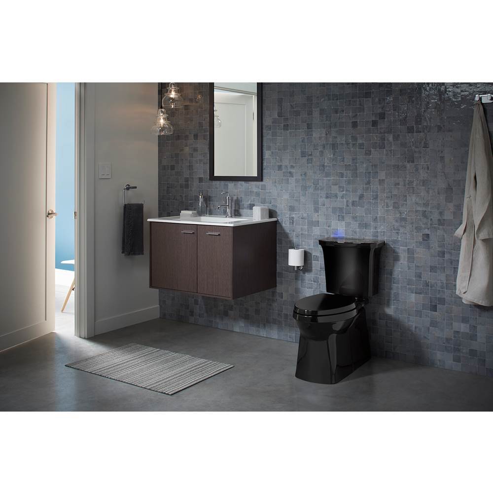 Corbelle ContinuousClean XT two-piece elongated toilet with skirted trapway, 1.28 gpf
