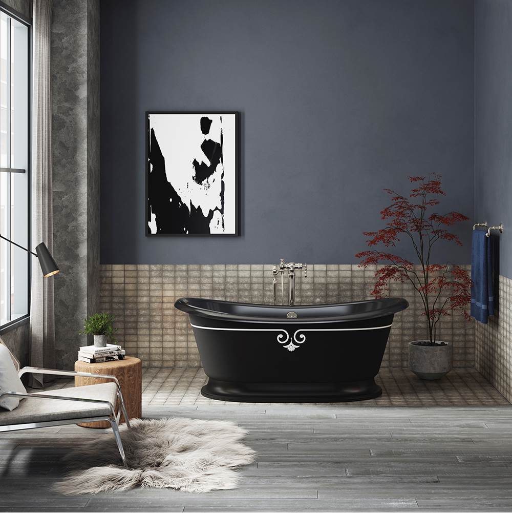 Artifacts Bath base for freestanding bath