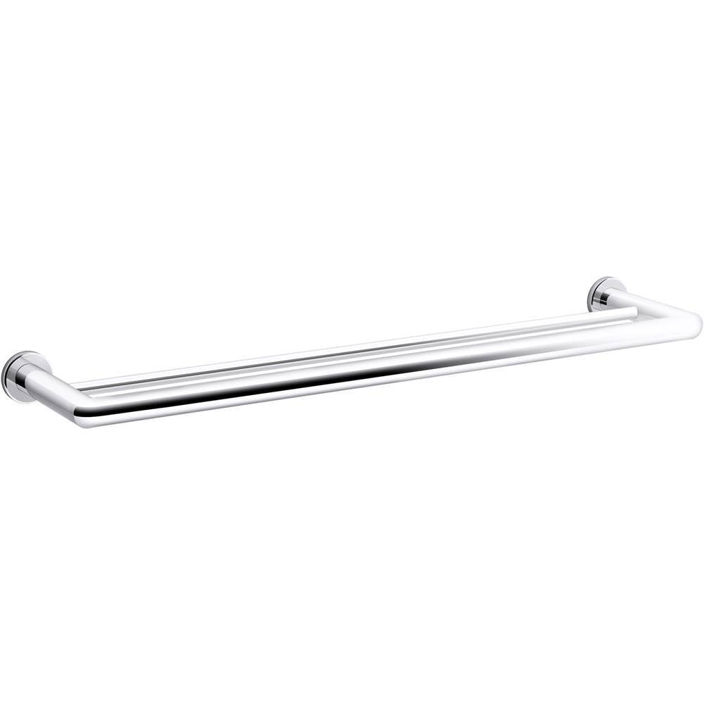 Kohler - KuminE 24'' double towel bar - Polished Chrome