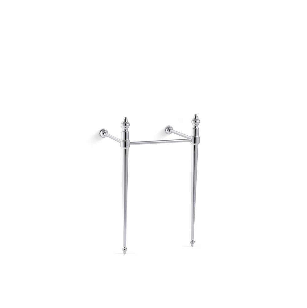 Kohler - Memoirs Stately Console table legs for K-29999 Memoirs sink - Polished Chrome