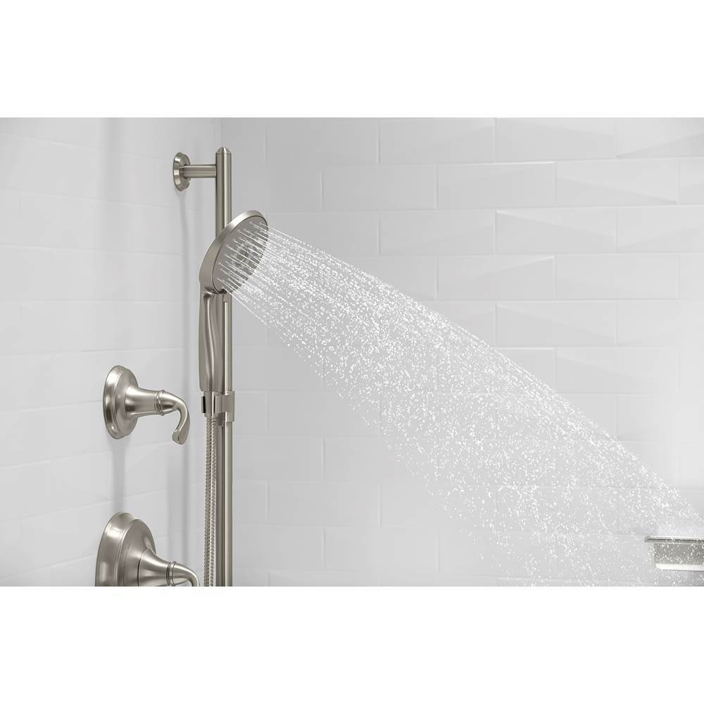 Fort1/2 30'' four-function handshower kit, 2.5 gpm