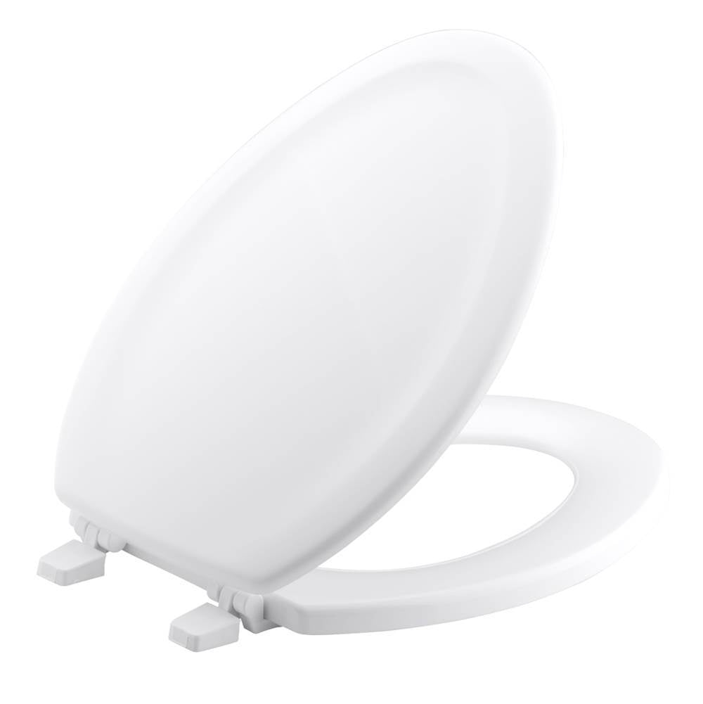 Kohler - Stonewood Elongated toilet seat - Honed White