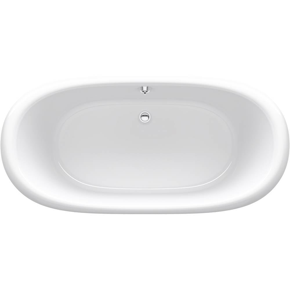 ArtifactsE 66-1/4'' x 32-1/2'' freestanding bath