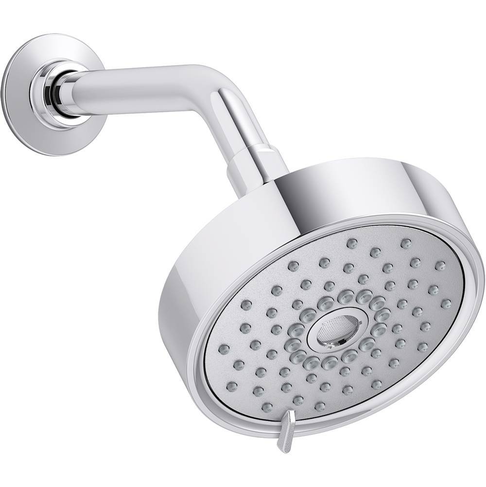 Kohler - Purist Three-function showerhead, 1.75 gpm - Polished Chrome