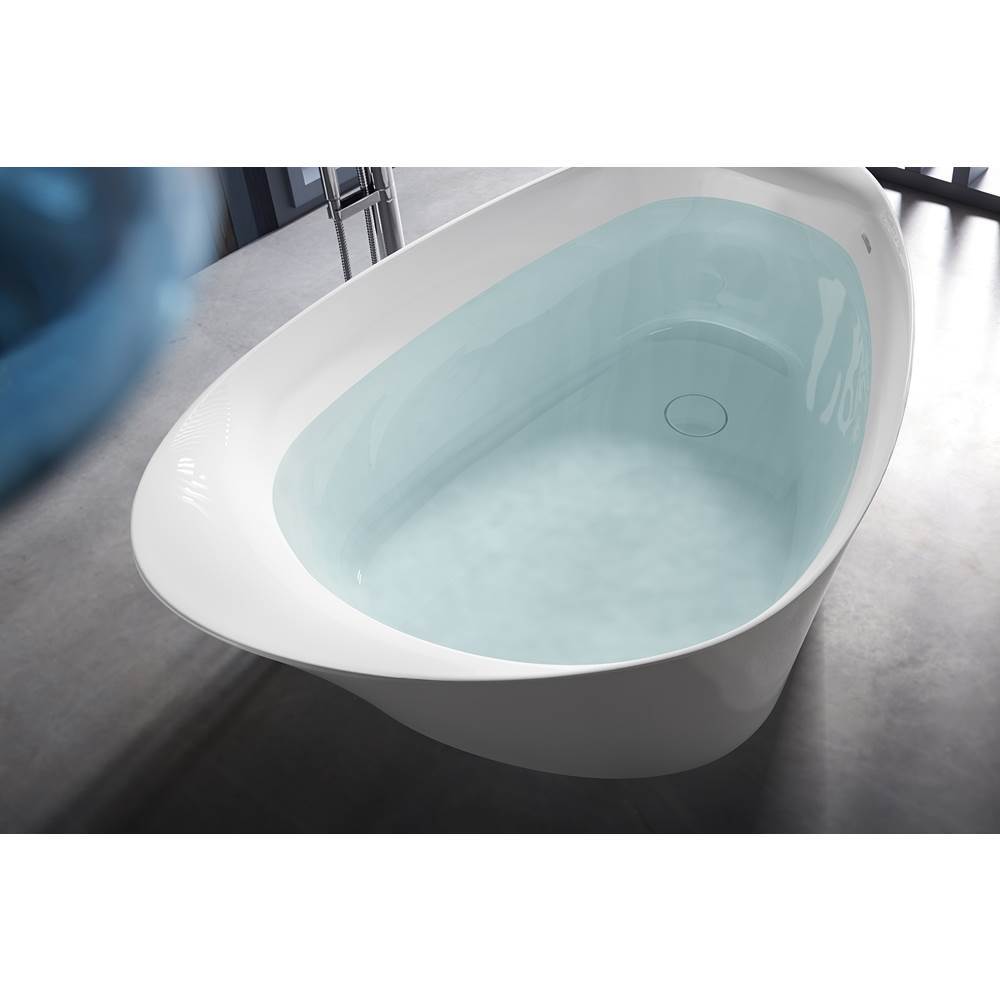 Veil 65-3/8'' x 36-15/16- freestanding bath