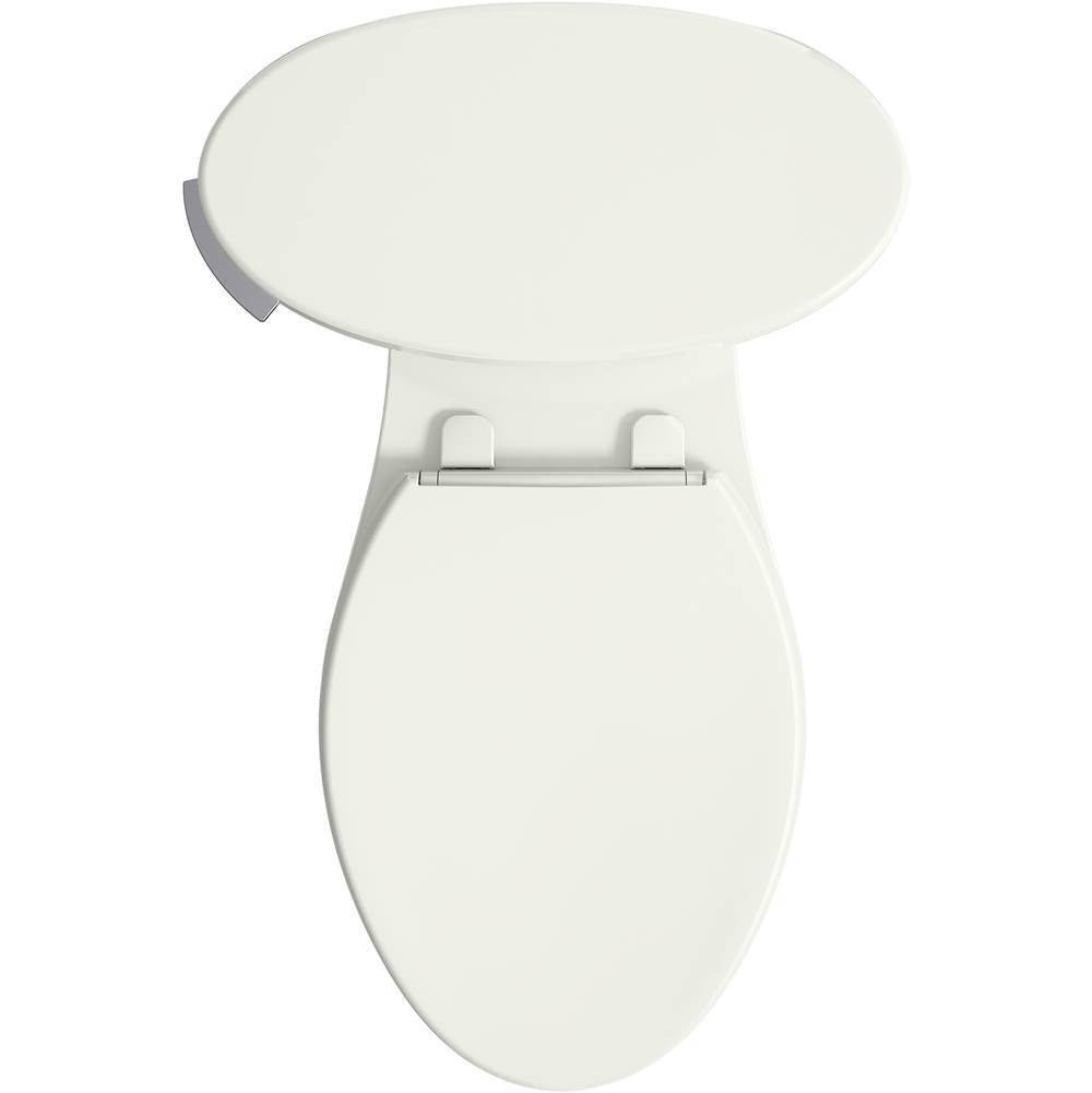 Betello ContinuousClean XT two-piece elongated toilet with skirted trapway, 1.28 gpf