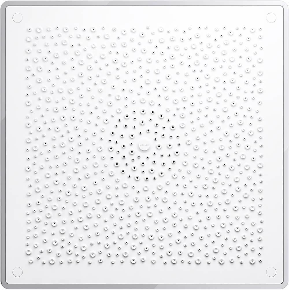 Real Rain 19'' two-function overhead shower panel, 2.5 gpm